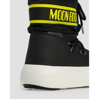 MOON BOOT CIZME JR PARK BOOT BLACK 