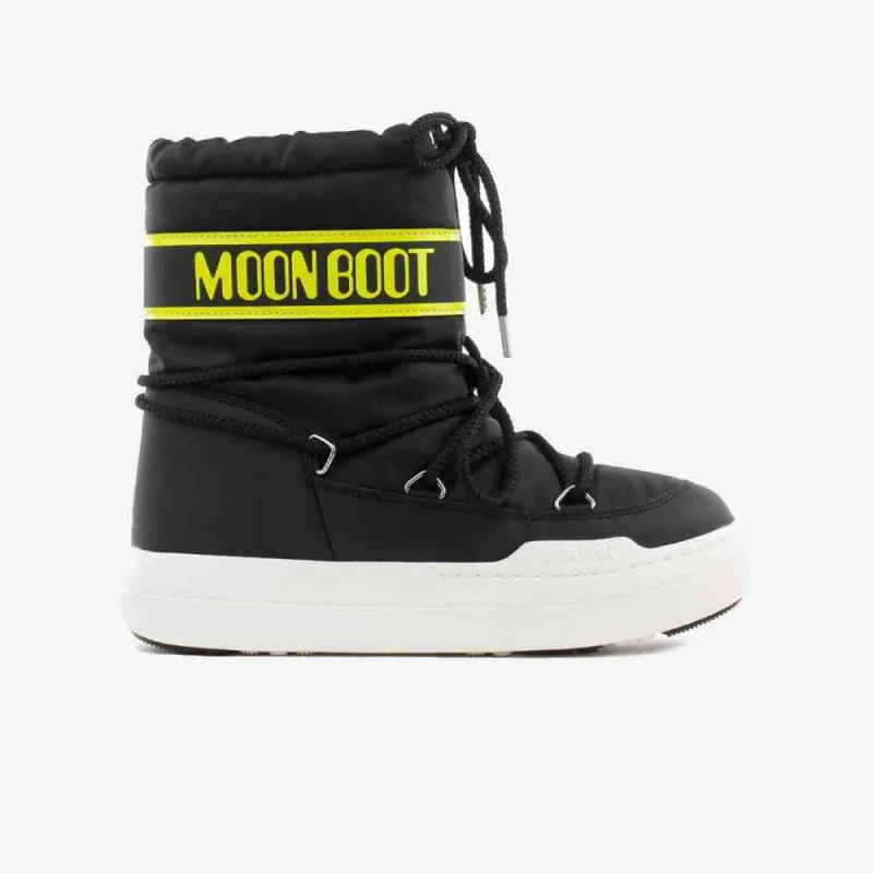 MOON BOOT CIZME JR PARK BOOT BLACK 