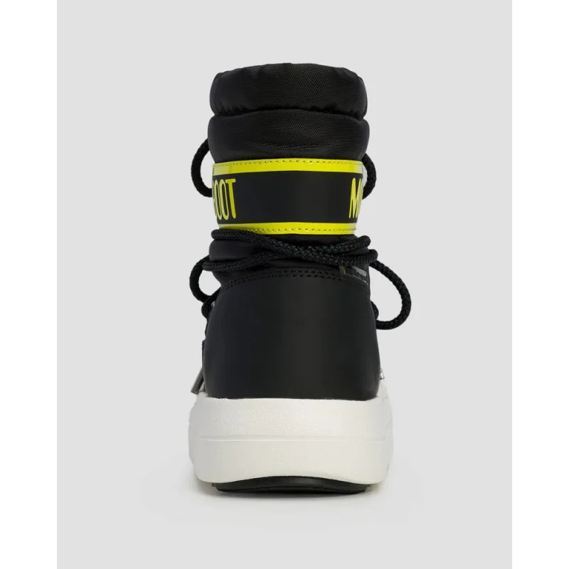 MOON BOOT CIZME JR PARK BOOT BLACK 