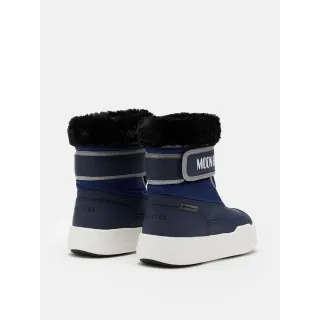 MOON BOOT CIZME JR PARK STRAP BLUE 