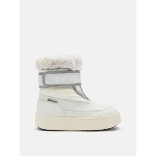 MOON BOOT JR PARK STRAP CREAM 