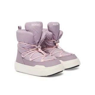 MOON BOOT JR PARK LACE MID LILAS 