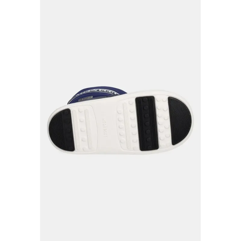 MOON BOOT JR PARK ZIP HIGH BLUE NAVY 