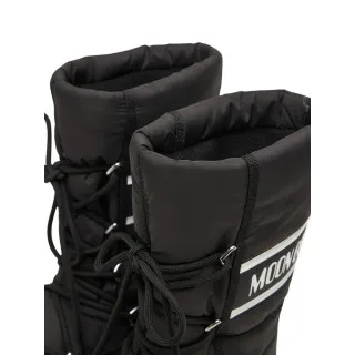 MOON BOOT JR PARK TUBE LACE WP BLACK 