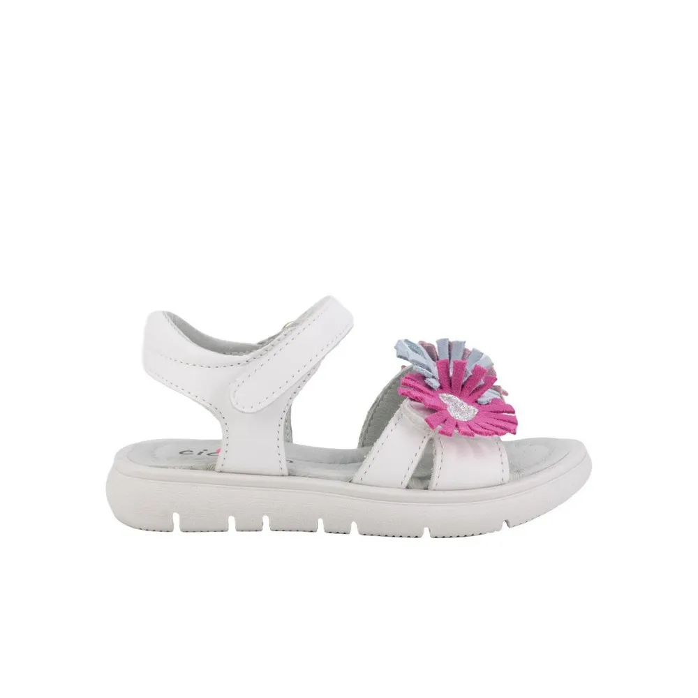 CICIBAN SANDALE Agata WHITE