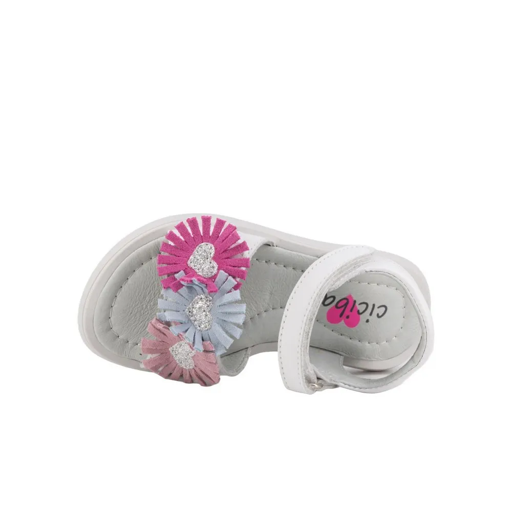CICIBAN SANDALE Agata WHITE