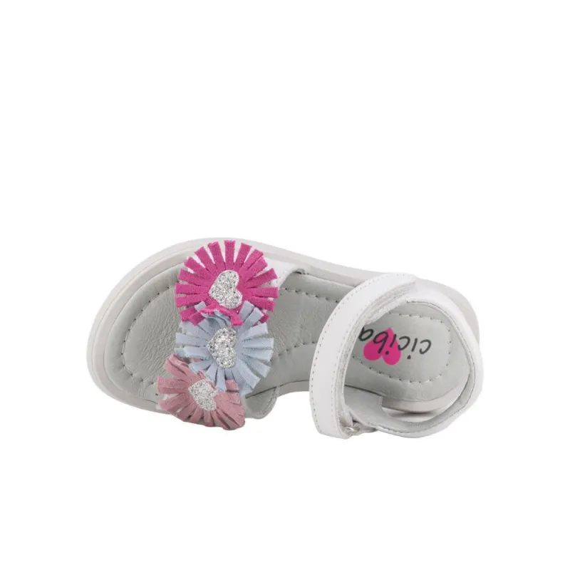 CICIBAN SANDALE Agata WHITE