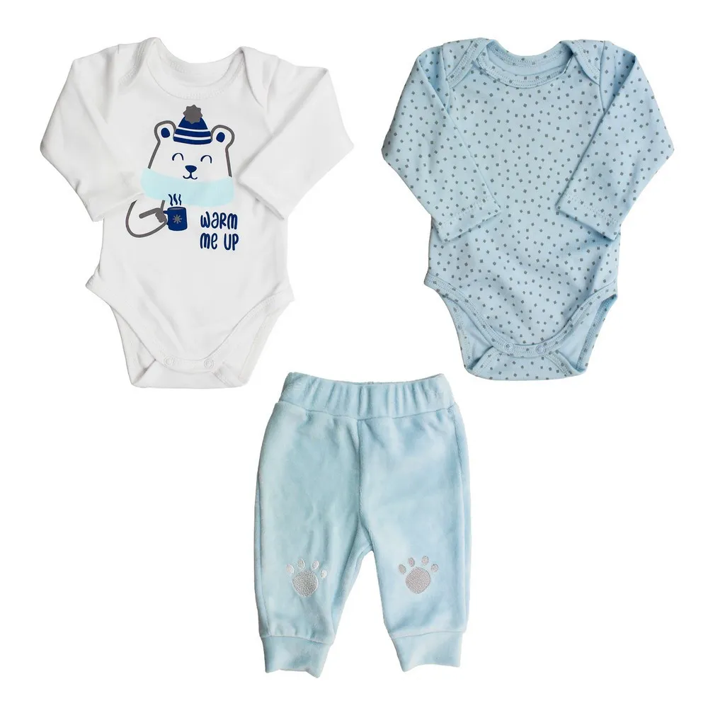 KIDZZ SET 3/1 PLIS + INT.
