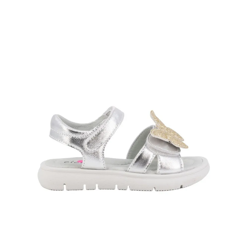 CICIBAN SANDALE Agata SILVER