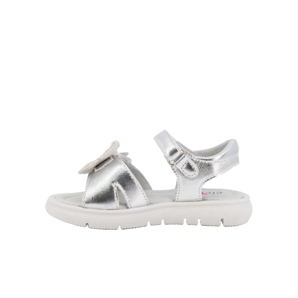 CICIBAN SANDALE Agata SILVER