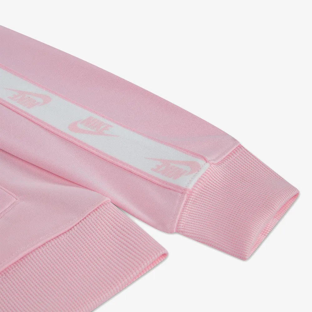 HADDAD TRENERKA NKN FULL ZIP SET WITH LOGO TAP 