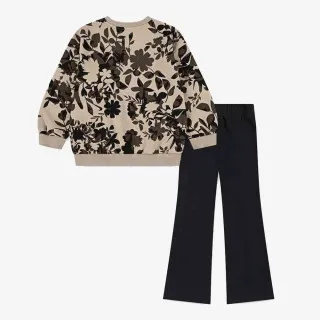 NIKE SET NKG FLORAL CAMO CREW LEGGING S 