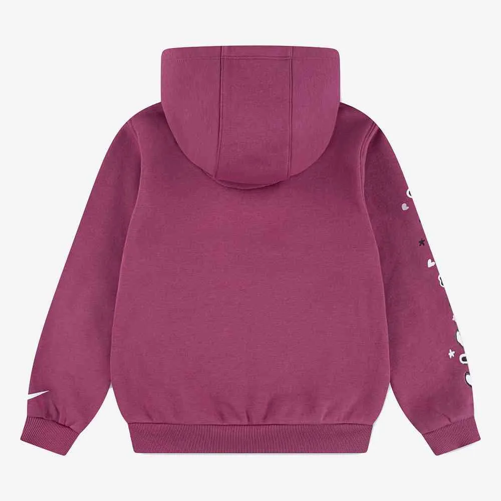 NIKE DUKSERICA NKG ESSENTIALS AOP FLEECE HOOD 