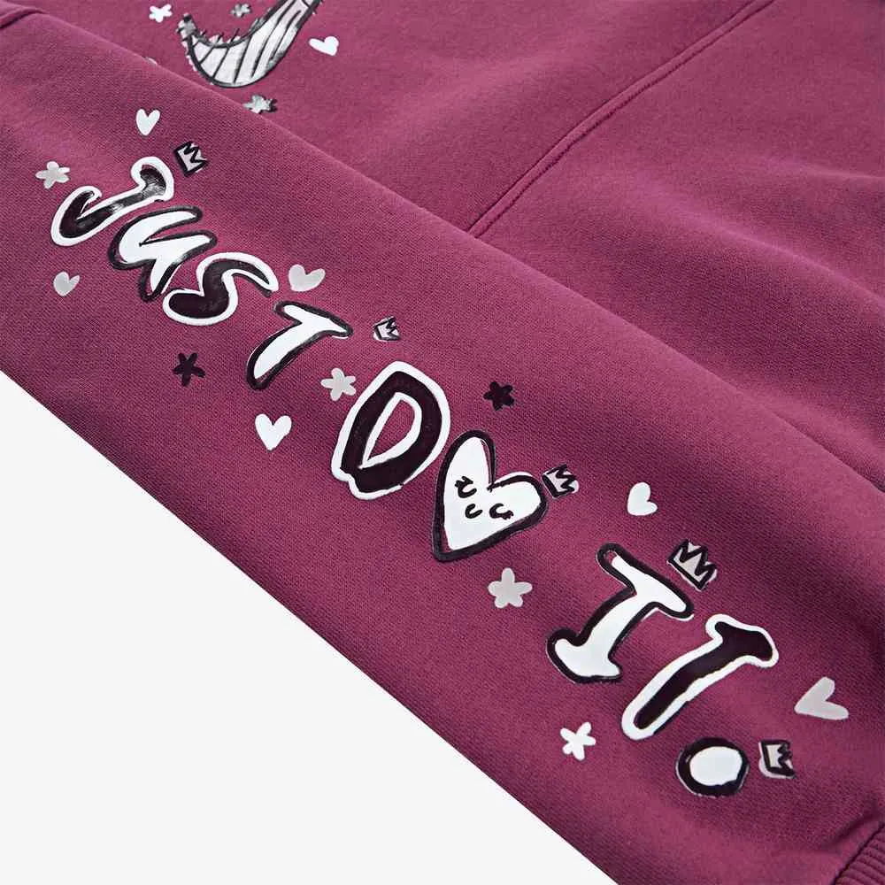 NIKE DUKSERICA NKG ESSENTIALS AOP FLEECE HOOD 