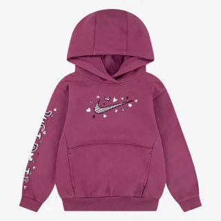 NIKE DUKSERICA NKG ESSENTIALS AOP FLEECE HOOD 