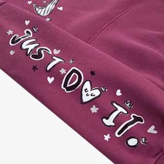 NIKE DUKSERICA NKG ESSENTIALS AOP FLEECE HOOD 