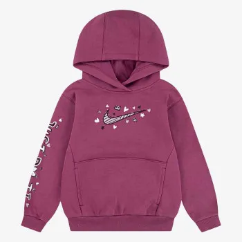 NIKE DUKSERICA NKG ESSENTIALS AOP FLEECE HOOD 
