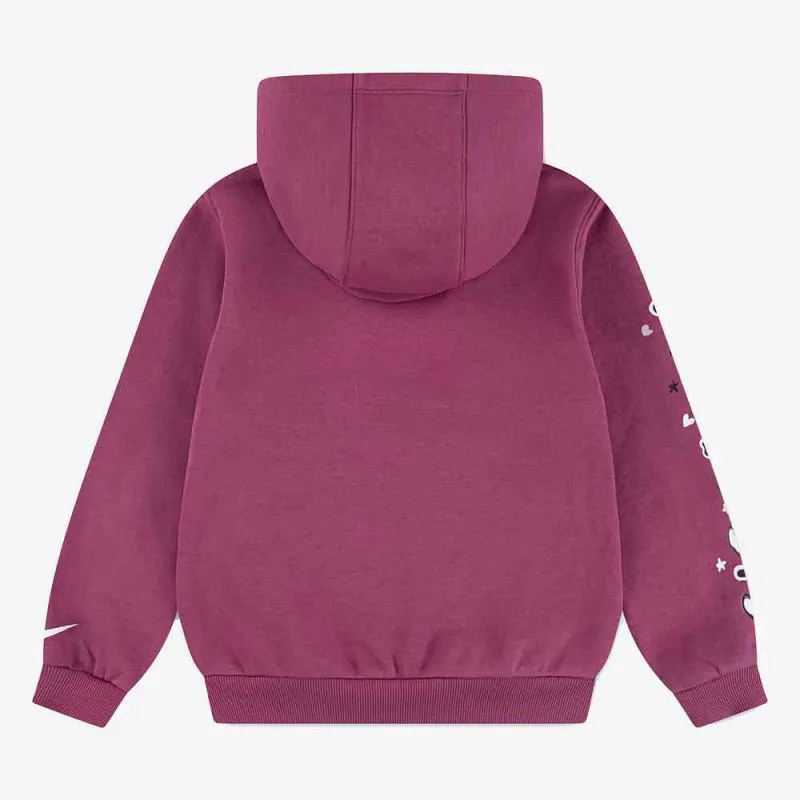 NIKE DUKSERICA NKG ESSENTIALS AOP FLEECE HOOD 