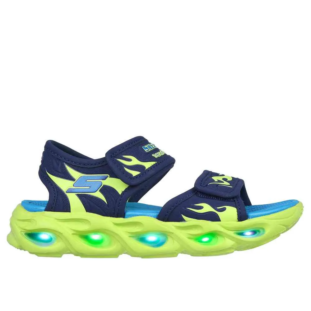 SKECHERS SANDALE THERMO-SPLASH - HEAT TIDE