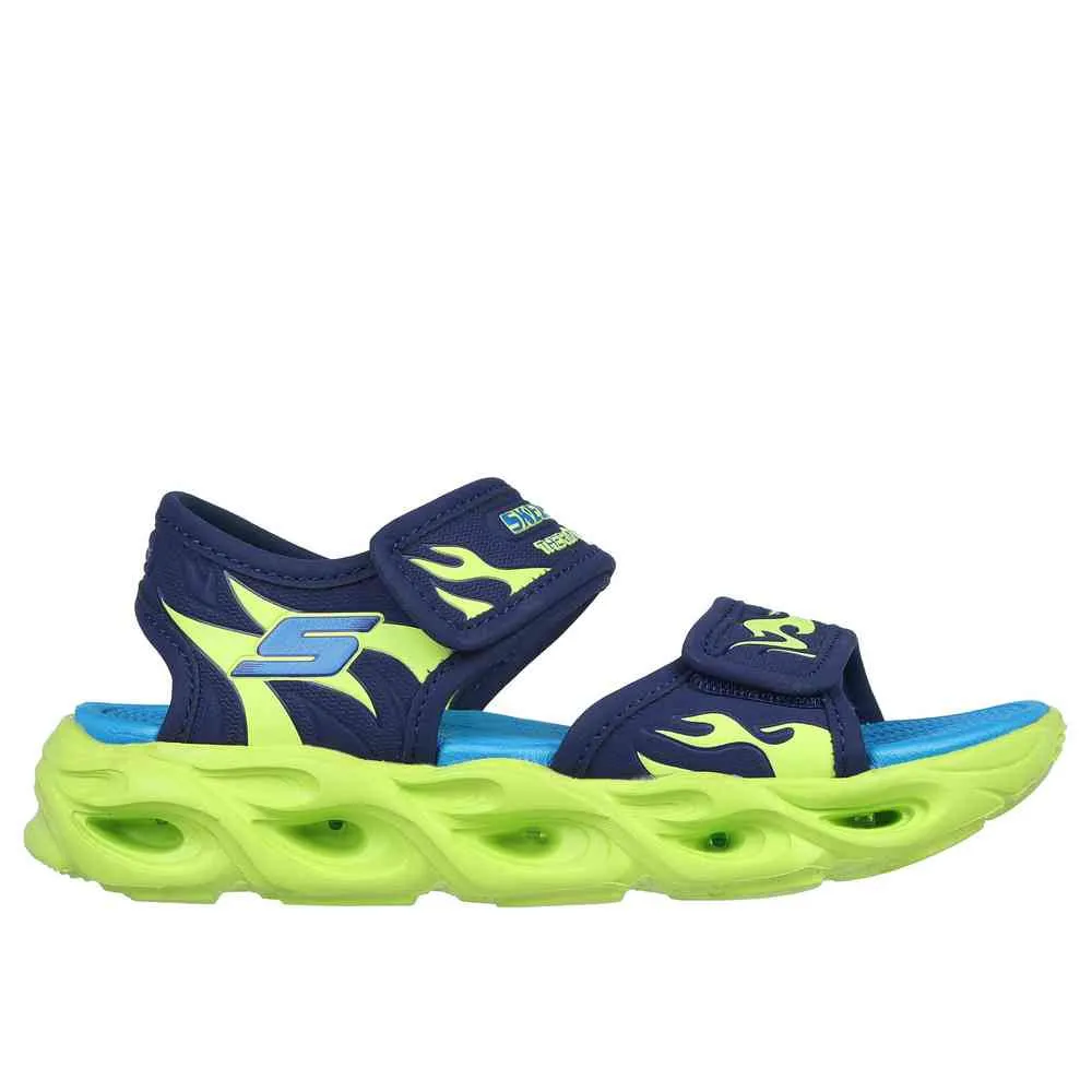 SKECHERS SANDALE THERMO-SPLASH - HEAT TIDE