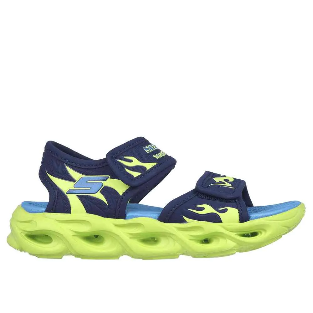 SKECHERS SANDALE THERMO-SPLASH - HEAT TIDE