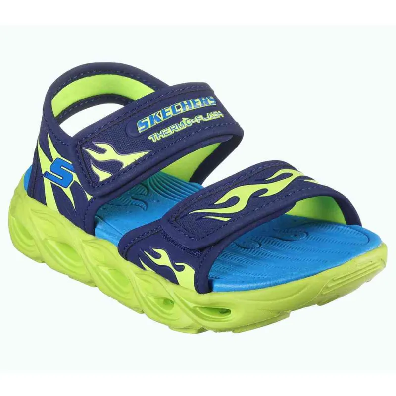 SKECHERS SANDALE THERMO-SPLASH - HEAT TIDE