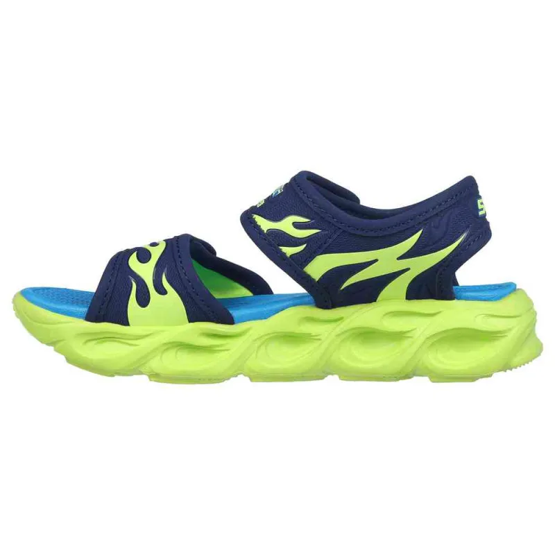 SKECHERS SANDALE THERMO-SPLASH - HEAT TIDE