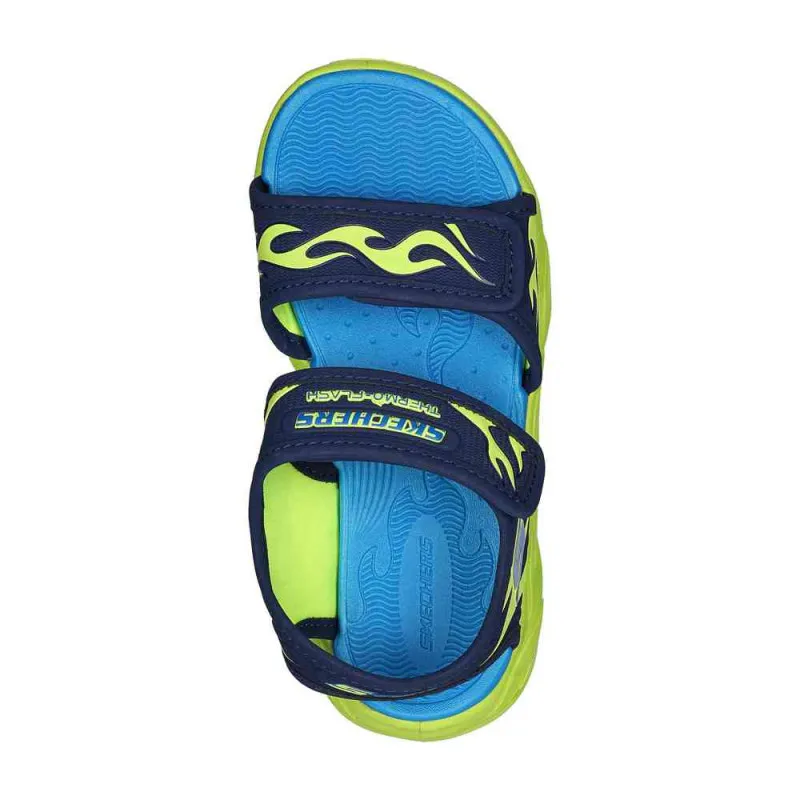 SKECHERS SANDALE THERMO-SPLASH - HEAT TIDE