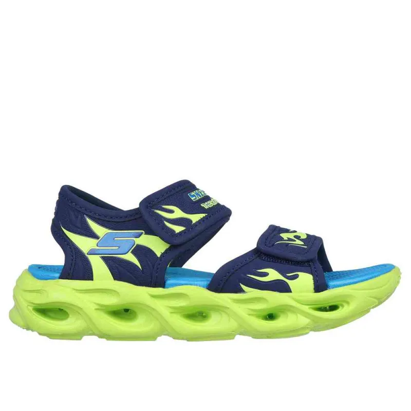 SKECHERS SANDALE THERMO-SPLASH - HEAT TIDE