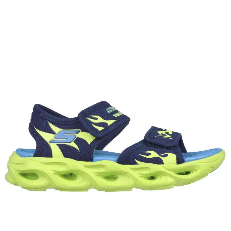 SKECHERS SANDALE THERMO-SPLASH - HEAT TIDE