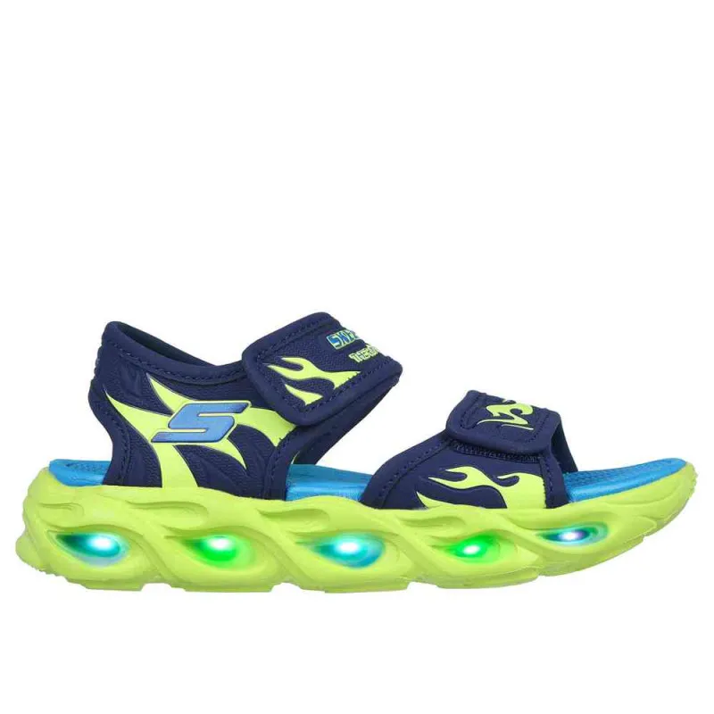 SKECHERS SANDALE THERMO-SPLASH - HEAT TIDE