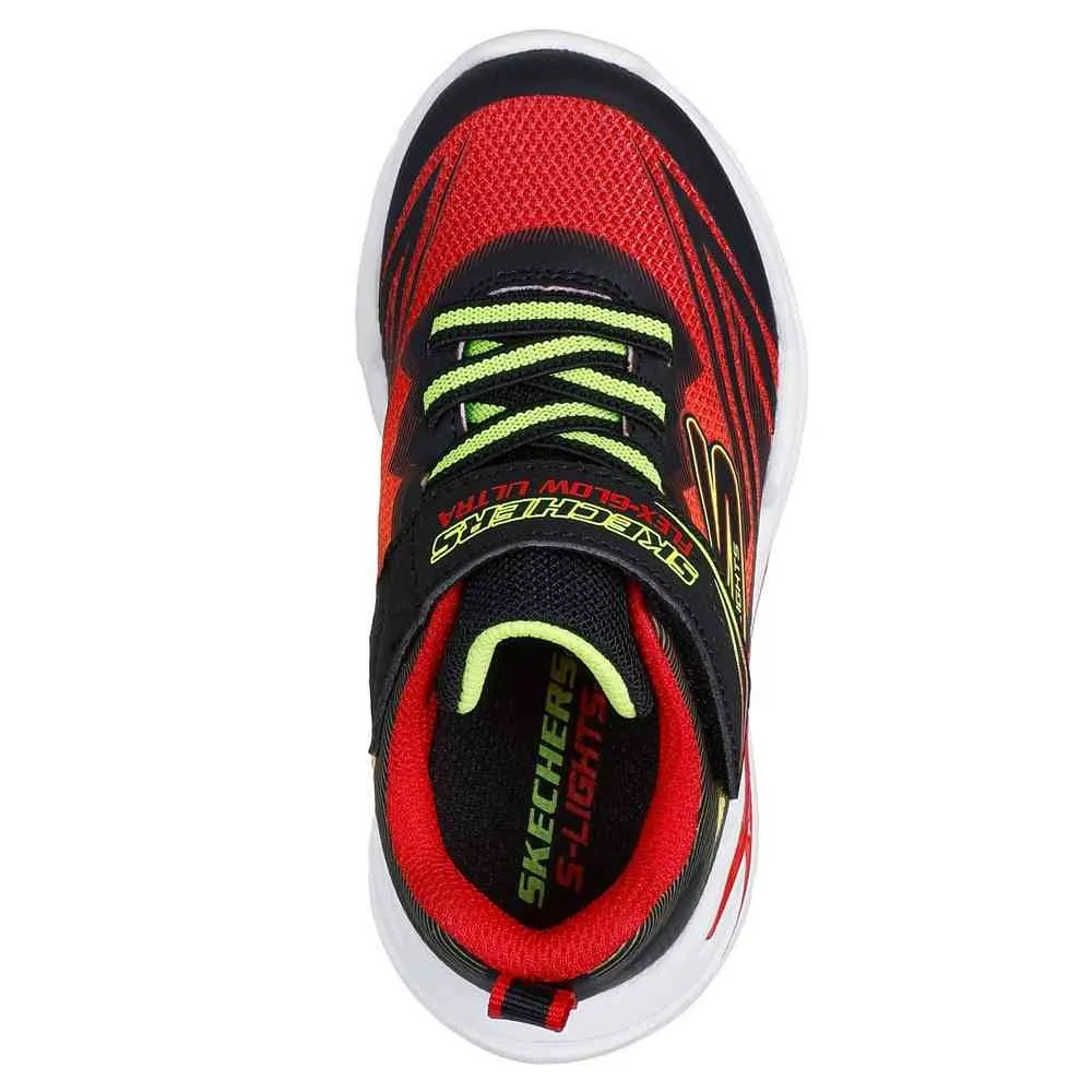 SKECHERS PATIKE S LIGHTS FLEX GLOW ULTRA 