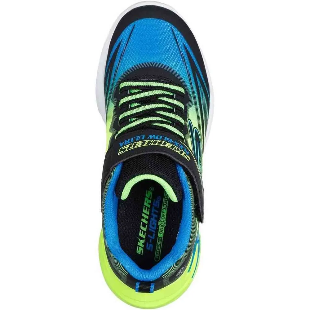 SKECHERS PATIKE FLEX GLOW ULTRA PRISM PACER 