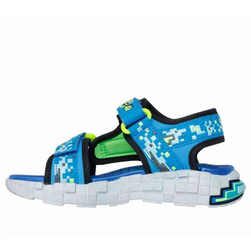 SKECHERS SANDALE MEGA-SPLASH 4K 