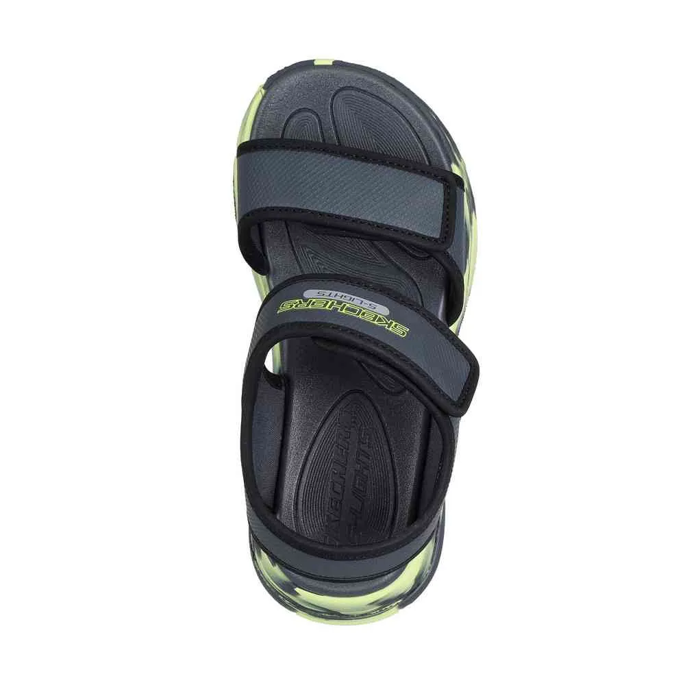 SKECHERS SANDALE S LIGHTS-SOLA GLOW-FUS