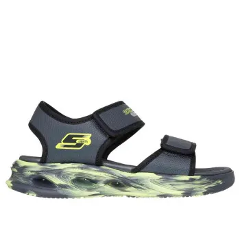 SKECHERS SANDALE S LIGHTS-SOLA GLOW-FUS 