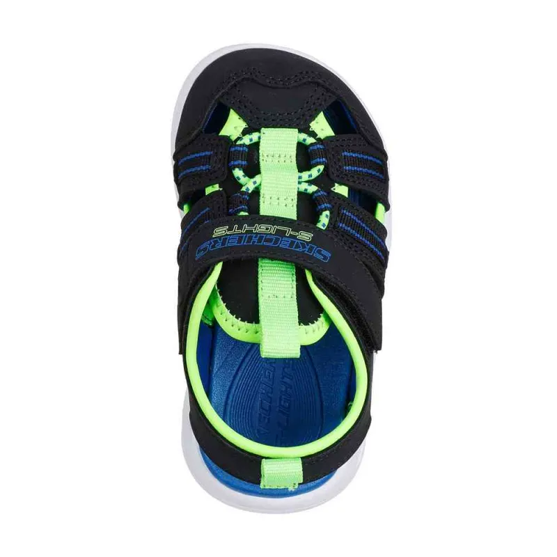 SKECHERS SANDALE SOLA GLOW-HYPER-COAST
