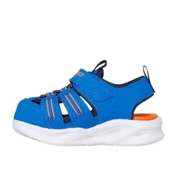 SKECHERS SANDALE SOLA GLOW-HYPER-COAST 