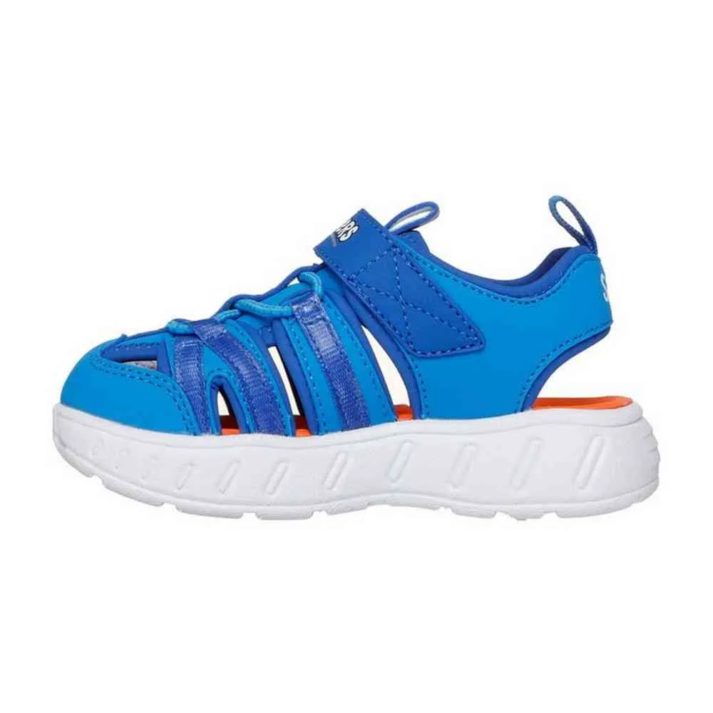 SKECHERS POLUSANDALE PLAY SCENE SPLASH 