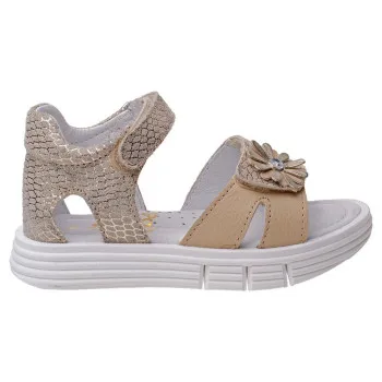 POLLINO SANDALA BEIGE 