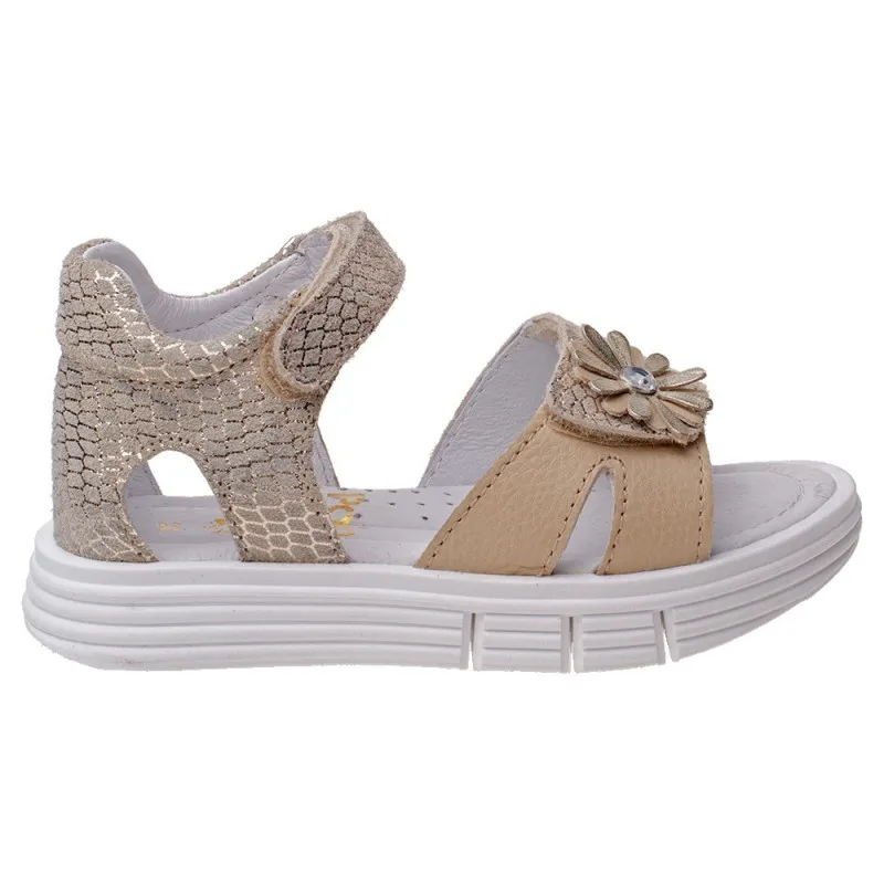 POLLINO SANDALA BEIGE