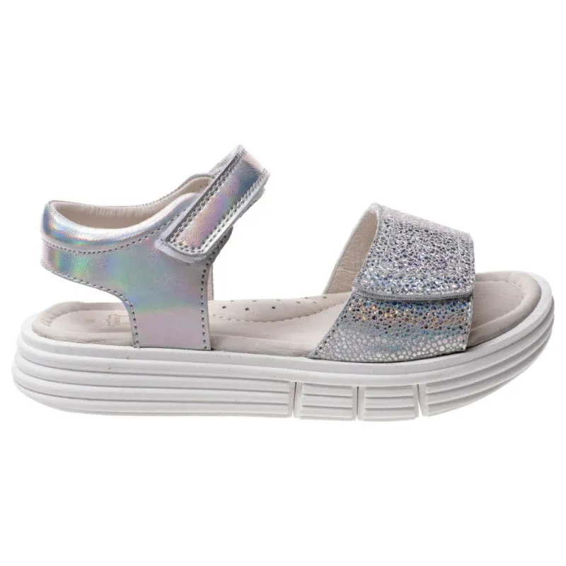 POLLINO SANDALE SILVER 