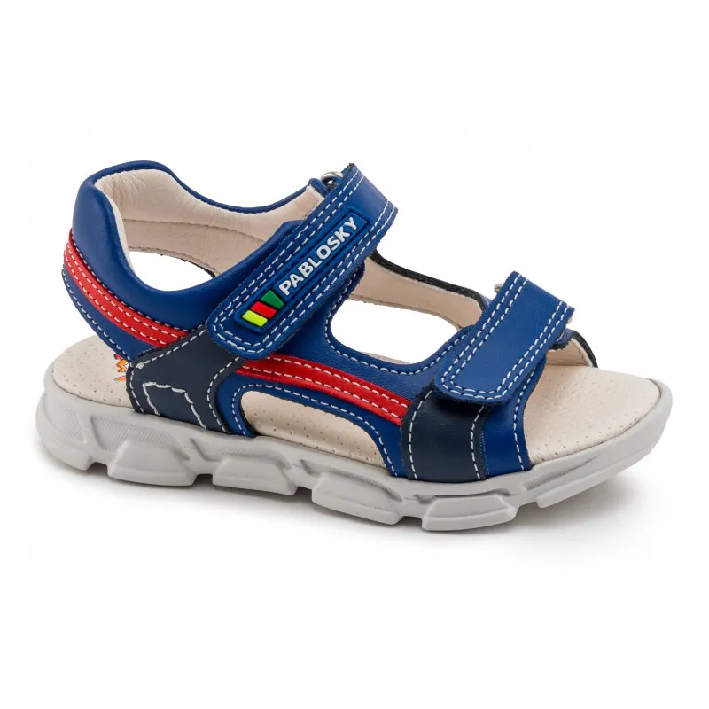 PABLOSKY SANDALE TORELLO AZULON