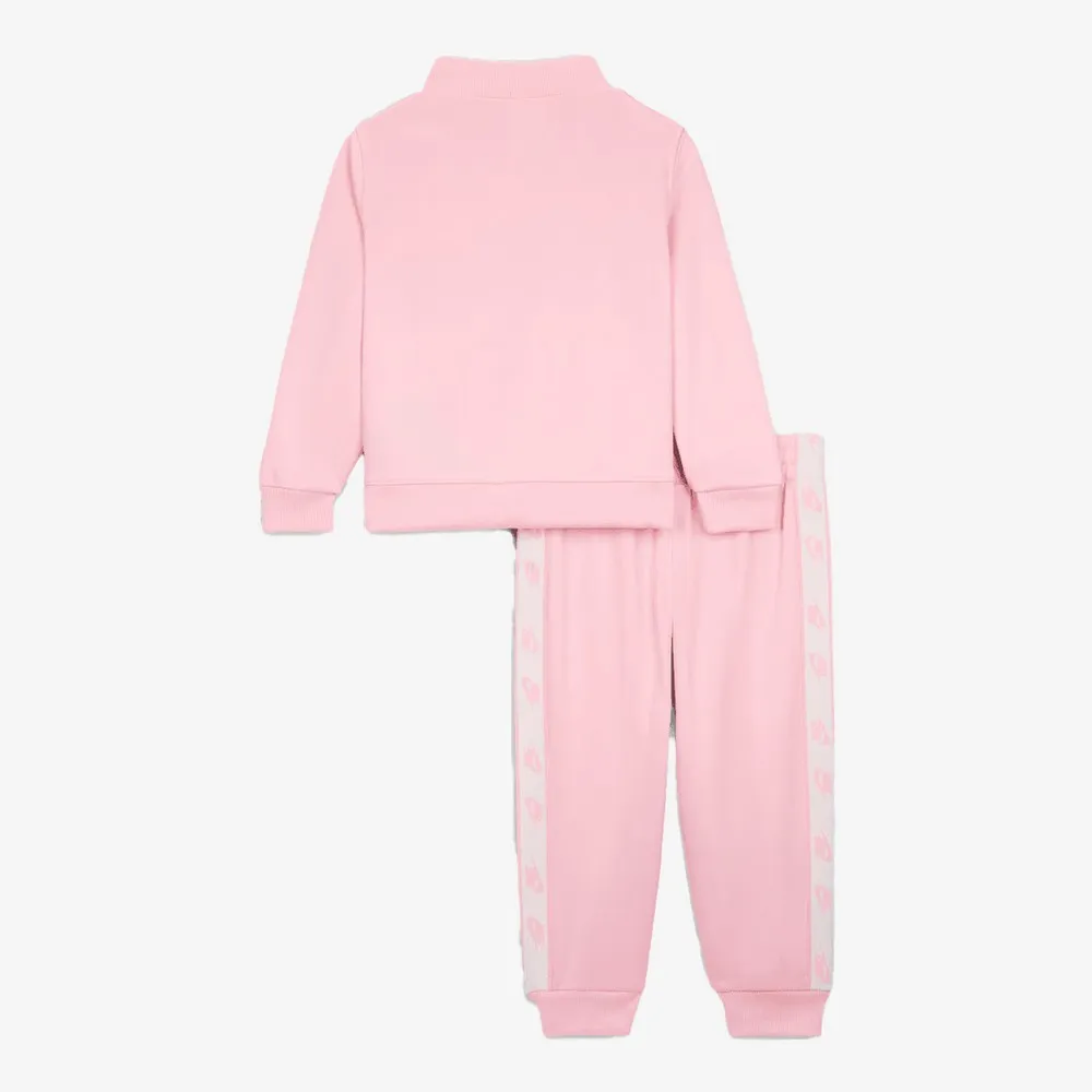 HADDAD TRENERKA NKN FULL ZIP SET WITH LOGO TAP 