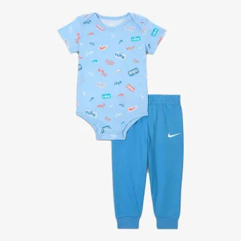 NIKE SET NKN E1D1 SHORT SLV BSPS 