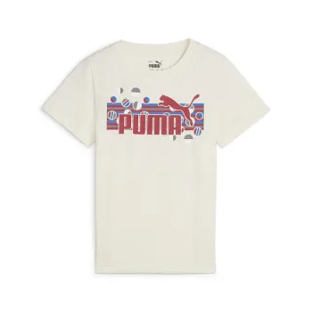 PUMA MAJICA ESS+ SUMMER CAMP TEE 