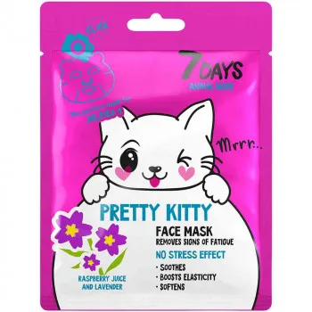 7DAYS MASKA LICE MALINA 