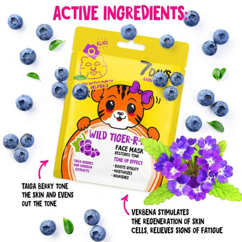 7DAYS MASKA LICE TAIGA 