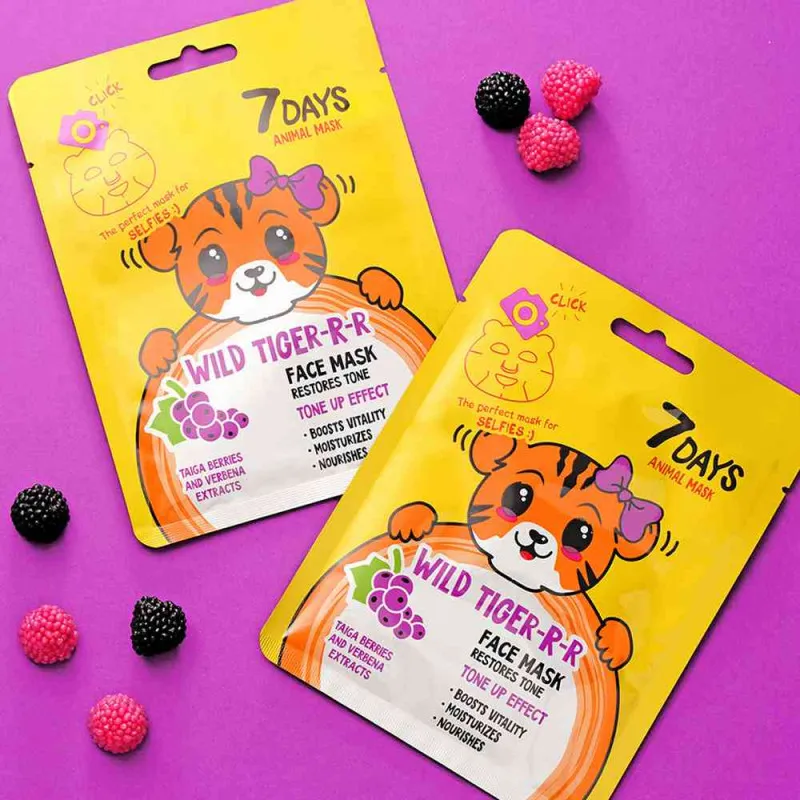 7DAYS MASKA LICE TAIGA 