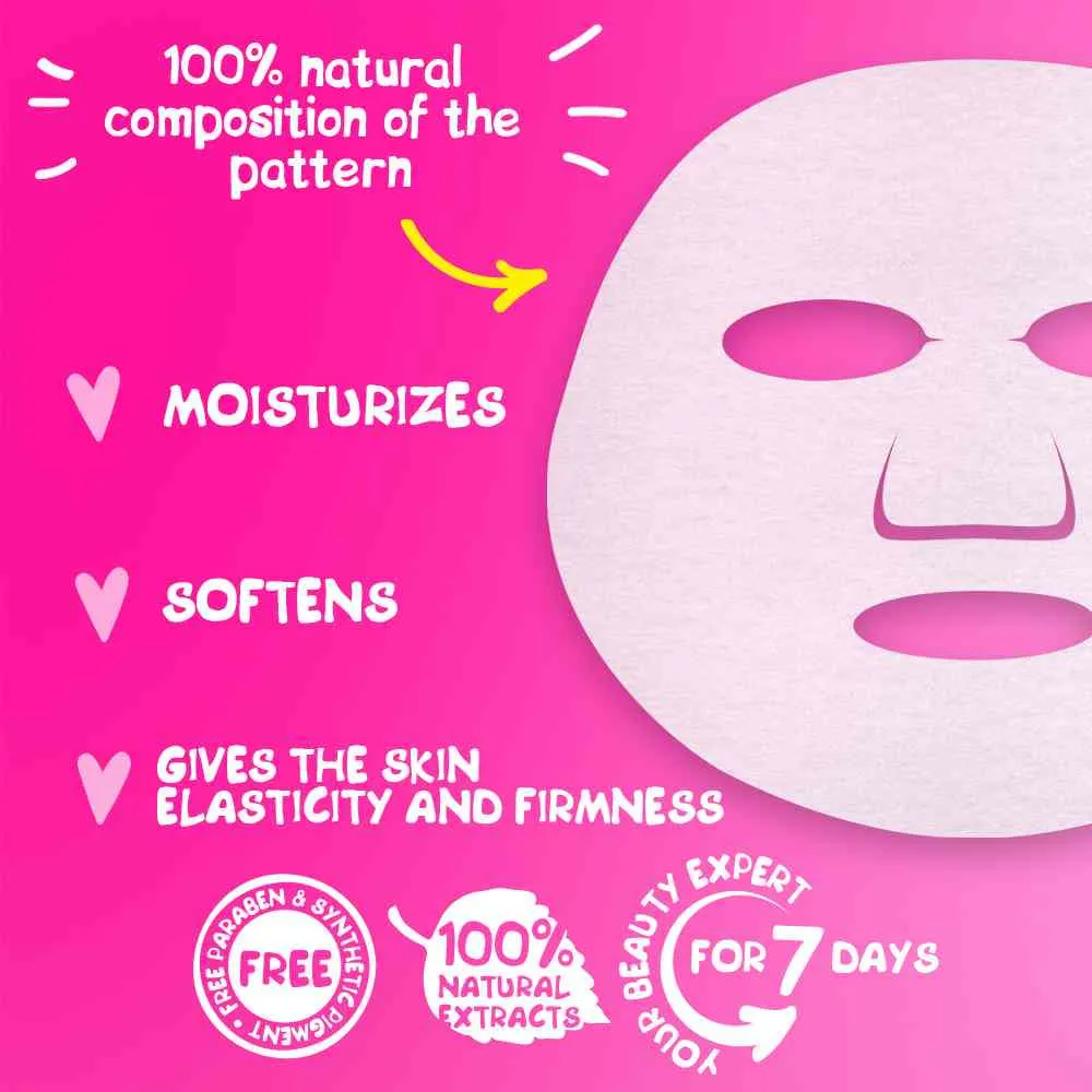 7DAYS MASKA LICE OPUSTANJE 